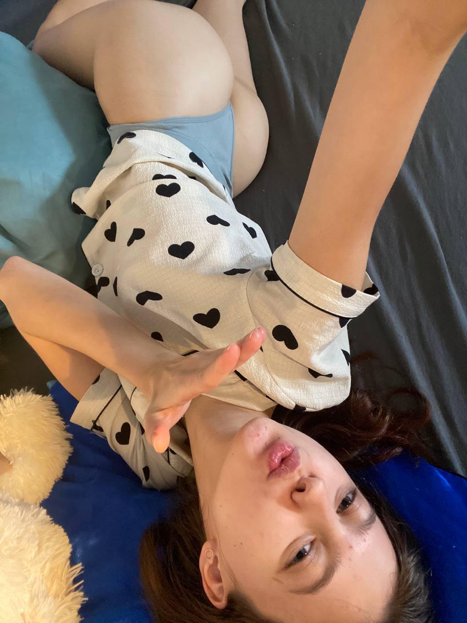 A cozy shot with Your princess — straight from Yinchuan