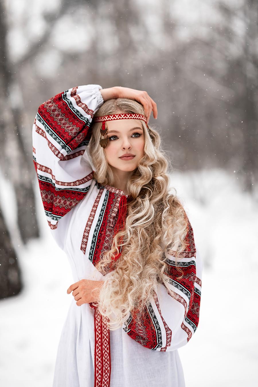 Slavic girls in Yinchuan