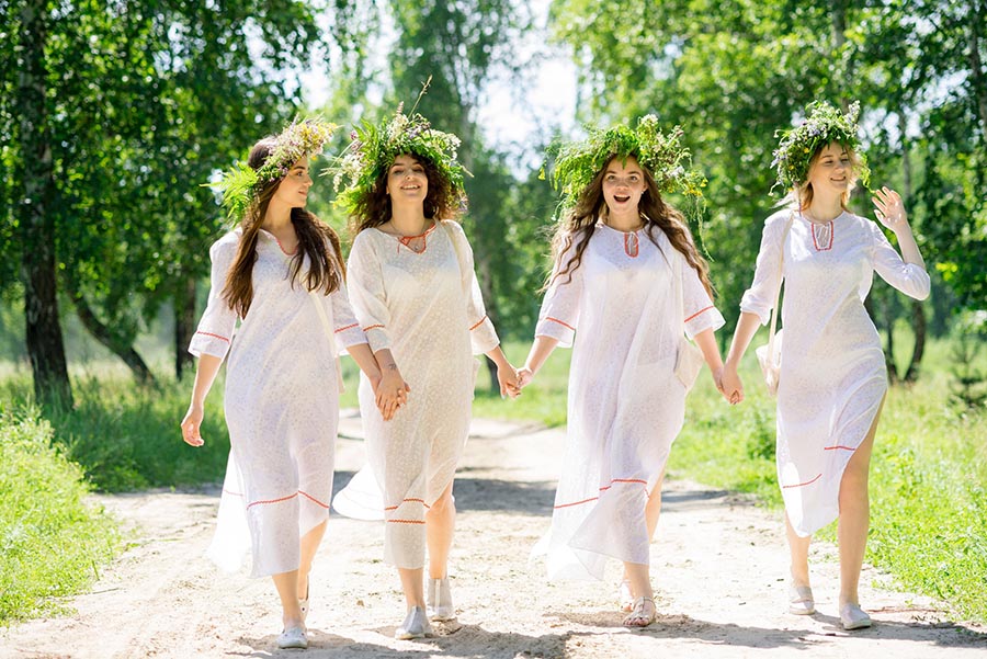 Slavic girls in Yinchuan