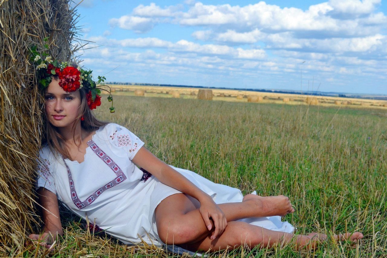 Slavic girls in Yinchuan