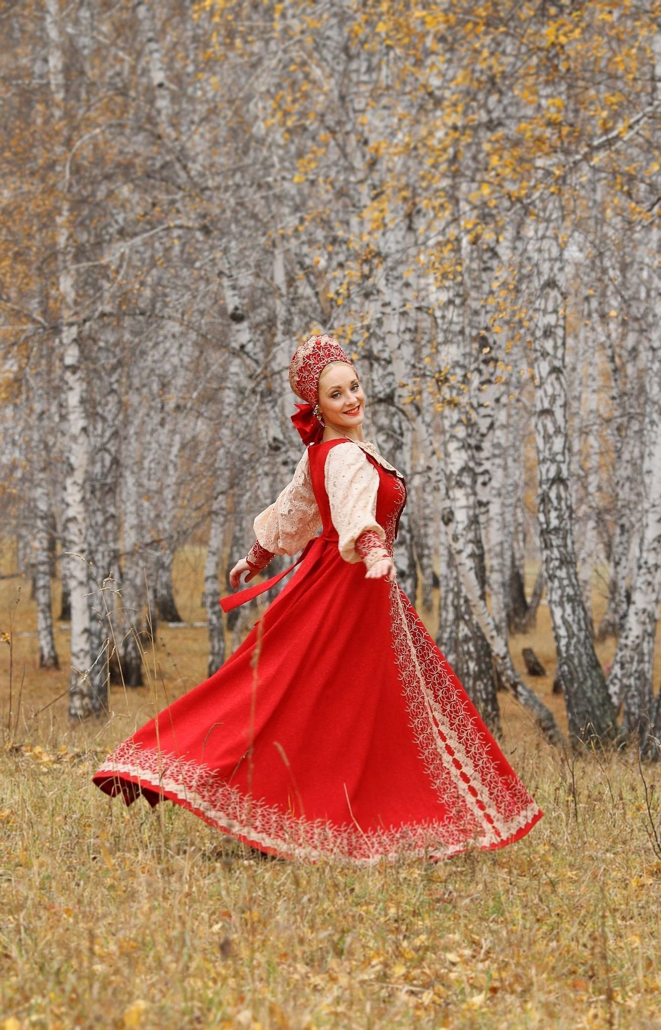 Slavic women in Yinchuan