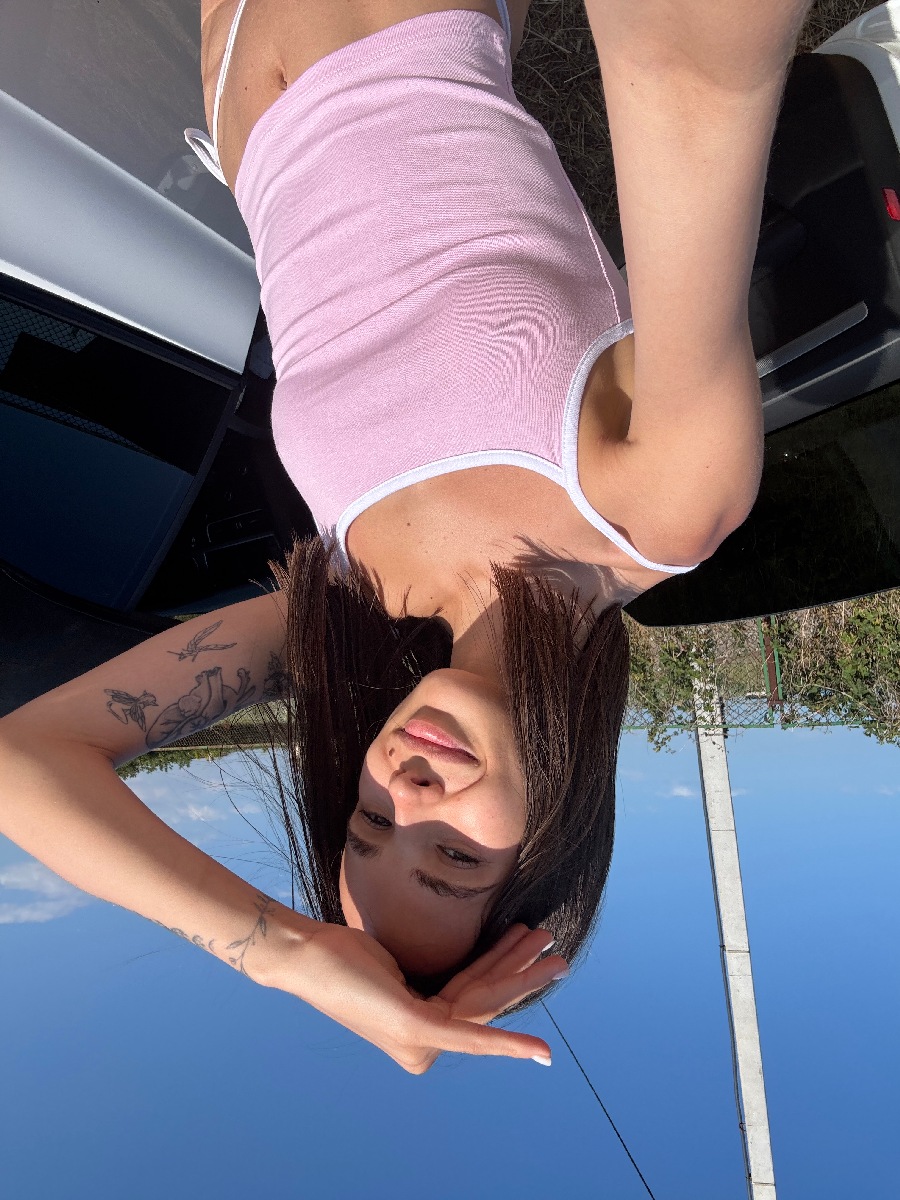 Sexy model Tina in Yinchuan